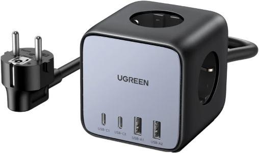 UGREEN 65W USB-C DigiNest Cube Charging Station (60113) UGREEN 65W USB-C DigiNest Cube Charging Station (60113)