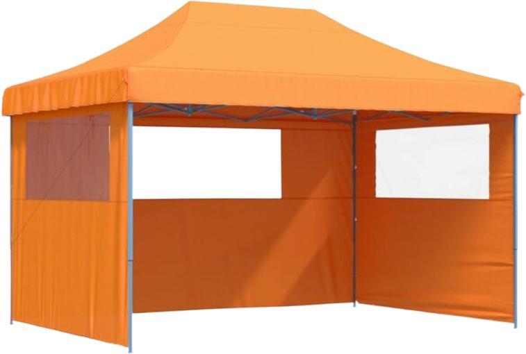 vidaXL Pop-Up Folding Party Tent with 3 Side Panels (4005017) vidaXL Pop-Up Folding Party Tent with 3 Side Panels (4005017)