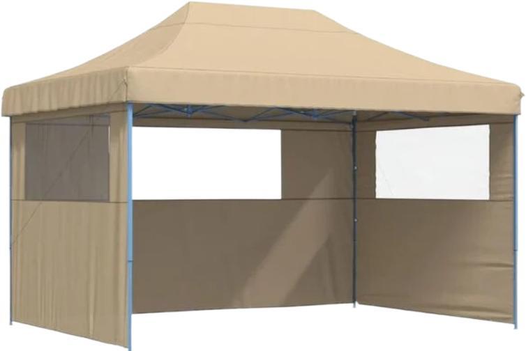 vidaXL Pop-up folding party tent with 3 side panels (4005015) vidaXL Pop-up folding party tent with 3 side panels (4005015)