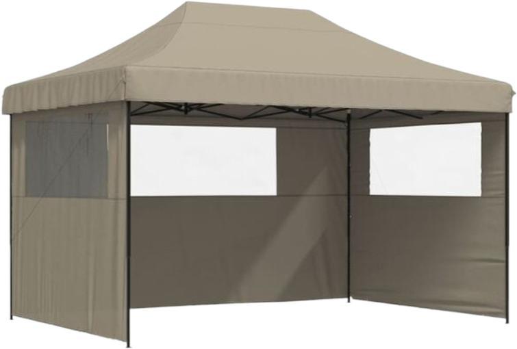 vidaXL Pop-Up Folding Party Tent with 3 Side Panels (4005018) vidaXL Pop-Up Folding Party Tent with 3 Side Panels (4005018)
