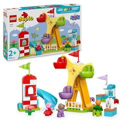 LEGO DUPLO Peppa Pig Fairground (10453) LEGO DUPLO Peppa Pig Fairground (10453)