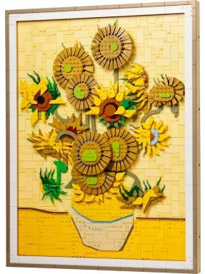 LEGO Art Vincent van Gogh - Sunflowers (31215) LEGO Art Vincent van Gogh - Sunflowers (31215)