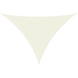 vidaXL Sun sail Oxford fabric triangular 4 x 5 x 6.4 m (135239) vidaXL Sun sail Oxford fabric triangular 4 x 5 x 6.4 m (135239)