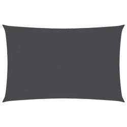 vidaXL Sun sail Oxford fabric rectangular 2.5 x 5 m (135099) vidaXL Sun sail Oxford fabric rectangular 2.5 x 5 m (135099)