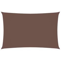 vidaXL Sun sail Oxford fabric rectangular 2.5 x 5 m (135814) vidaXL Sun sail Oxford fabric rectangular 2.5 x 5 m (135814)