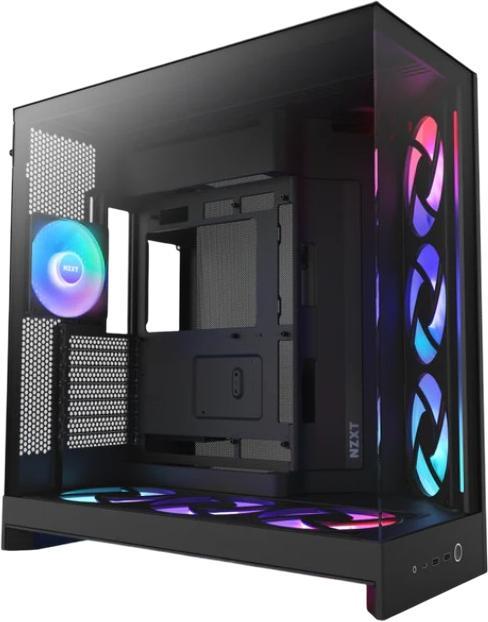NZXT H9 Flow RGB+ 2025 NZXT H9 Flow RGB+ 2025