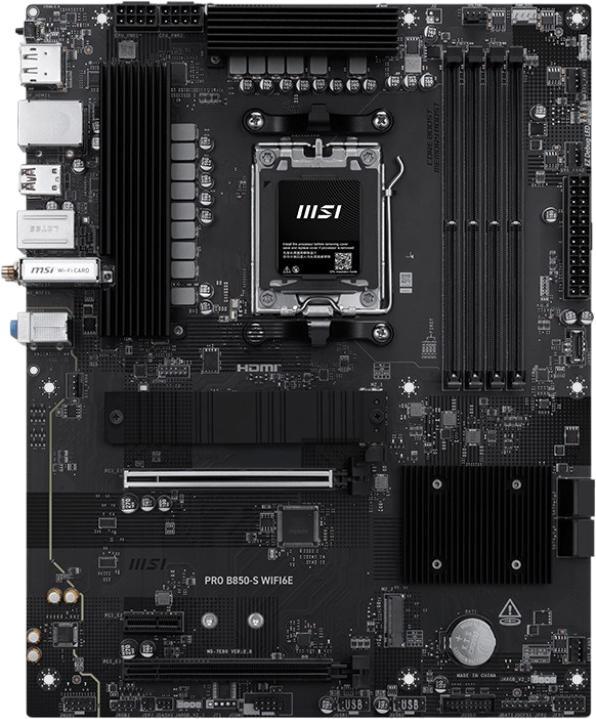 MSI Pro B850-S WIFI6E MSI Pro B850-S WIFI6E
