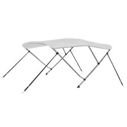vidaXL 3-Bow Bimini Top 183 x 140 x 137 cm (92359) vidaXL 3-Bow Bimini Top 183 x 140 x 137 cm (92359)