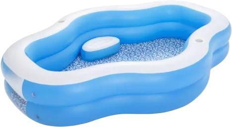 Bestway Family Pool Splash View with Side Window 270 x 198 x 51 cm (54409) Bestway Family Pool Splash View with Side Window 270 x 198 x 51 cm (54409)