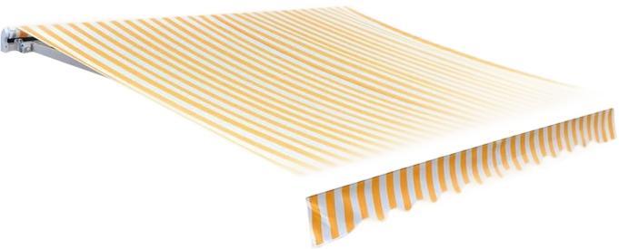vidaXL Awning Fabric Canvas 350 x 250 cm (143705) vidaXL Awning Fabric Canvas 350 x 250 cm (143705)