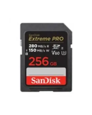 SanDisk Extreme PRO R280/W150 SDXC 256GB (SDSDXEP-256G-GN4IN) SanDisk Extreme PRO R280/W150 SDXC 256GB (SDSDXEP-256G-GN4IN)