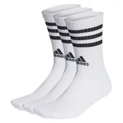 Adidas 3-Stripes Cushioned Crew 3-Pack Adidas 3-Stripes Cushioned Crew 3-Pack