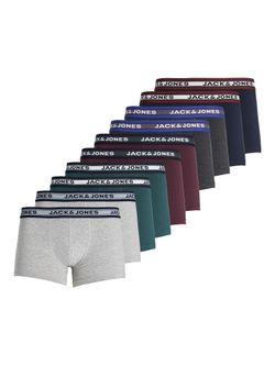 Jack & Jones Jacsolid trunk 10 pack (12189937) Jack & Jones Jacsolid trunk 10 pack (12189937)