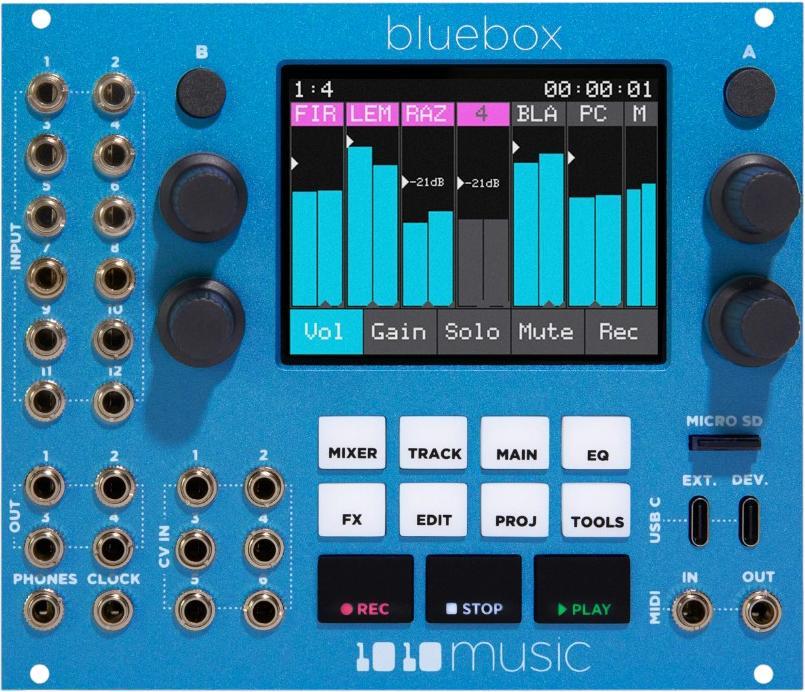 1010music BlueBox Eurorack Edition 1010music BlueBox Eurorack Edition