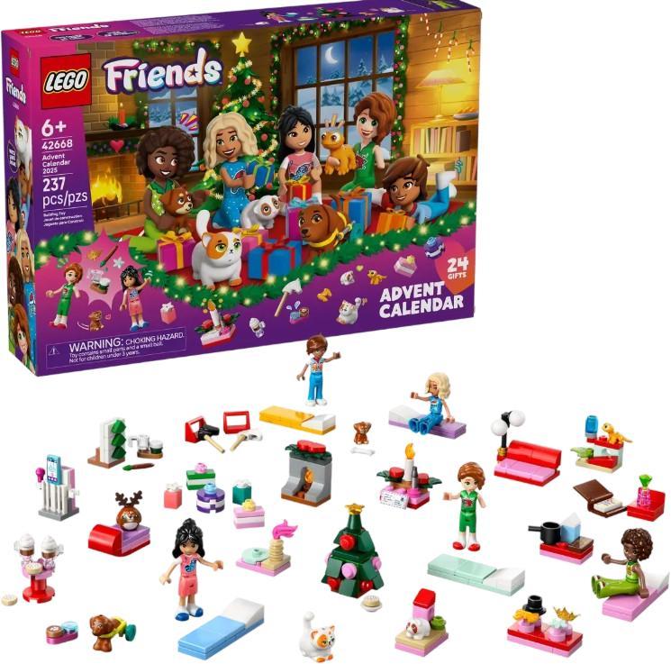LEGO Friends Advent Calendar 2025 (42668) LEGO Friends Advent Calendar 2025 (42668)