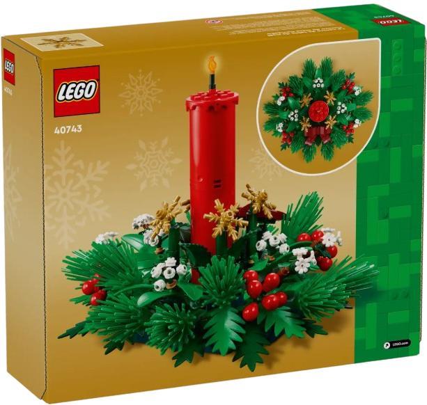 LEGO Christmas arrangement (40743) LEGO Christmas arrangement (40743)
