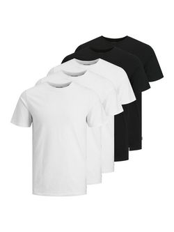Jack & Jones Jjeorganic Basic Tee SS O-NE 5-Pack (12191190) Jack & Jones Jjeorganic Basic Tee SS O-NE 5-Pack (12191190)