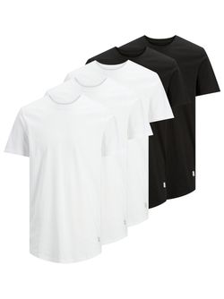 Jack & Jones Jjenoa Tee SS Crew Neck 5-Pack (12183653) Jack & Jones Jjenoa Tee SS Crew Neck 5-Pack (12183653)