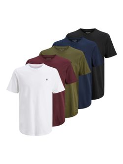Jack & Jones Jprblabrody Tee SS Crew Neck 5-Pack (12190468) Jack & Jones Jprblabrody Tee SS Crew Neck 5-Pack (12190468)