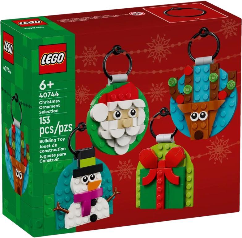 LEGO Various Christmas tree ornament (40744) LEGO Various Christmas tree ornament (40744)