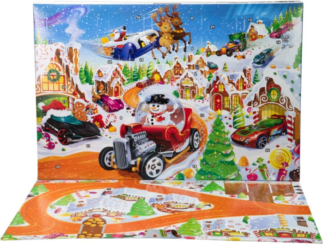 Hot Wheels Advent calendar 2025 Hot Wheels Advent calendar 2025