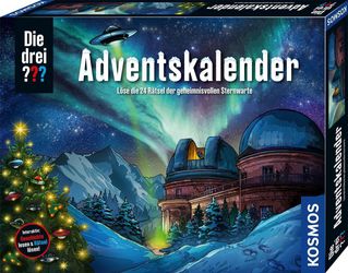 Kosmos The Three ??? Advent Calendar 2025 Kosmos The Three ??? Advent Calendar 2025