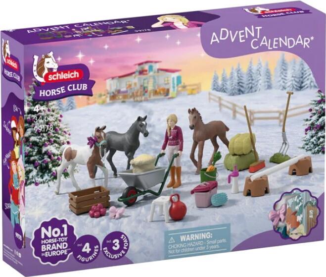 Schleich Advent Calendar Horse Club 2025 (99178) Schleich Advent Calendar Horse Club 2025 (99178)