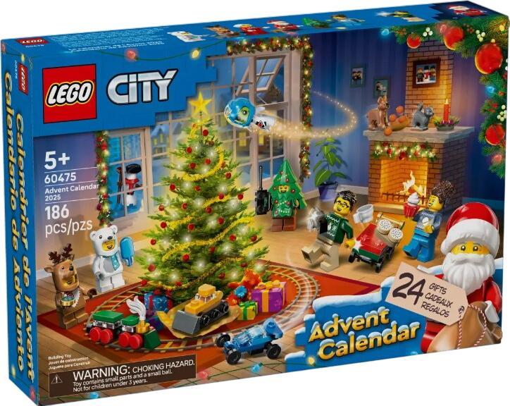 LEGO City Advent Calendar 2025 (60475) LEGO City Advent Calendar 2025 (60475)