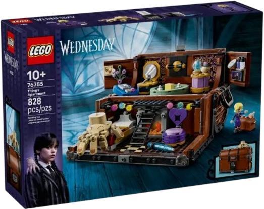LEGO Wednesday The Apartment of the Ice-Cold Hand (76785) LEGO Wednesday The Apartment of the Ice-Cold Hand (76785)