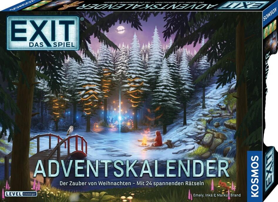 Kosmos EXIT - The Game Advent Calendar 2025 (68534) Kosmos EXIT - The Game Advent Calendar 2025 (68534)
