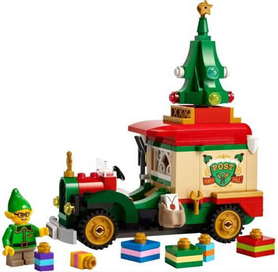LEGO Santa Claus Van (40746) LEGO Santa Claus Van (40746)