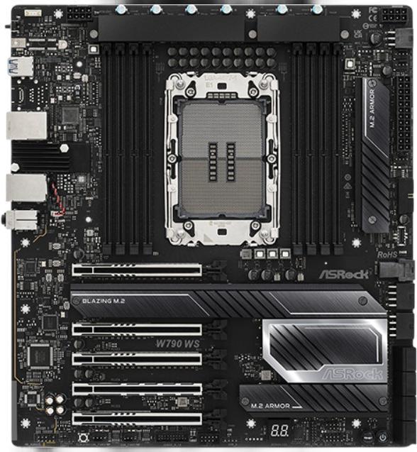 ASRock W790 WS R2.0 ASRock W790 WS R2.0