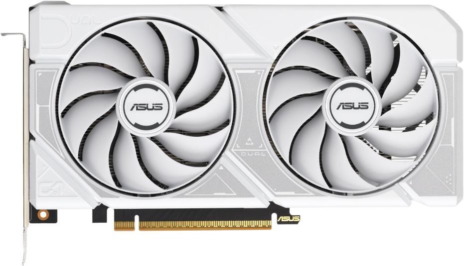 ASUS Dual GeForce RTX 5060 White OC Edition 8GB (90YV0N15-M0NA00) ASUS Dual GeForce RTX 5060 White OC Edition 8GB (90YV0N15-M0NA00)
