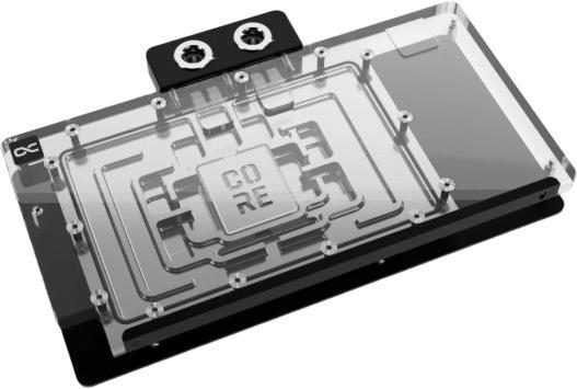 Alphacool Core GeForce RTX 5090 ROG Astral with backplate (10270) Alphacool Core GeForce RTX 5090 ROG Astral with backplate (10270)