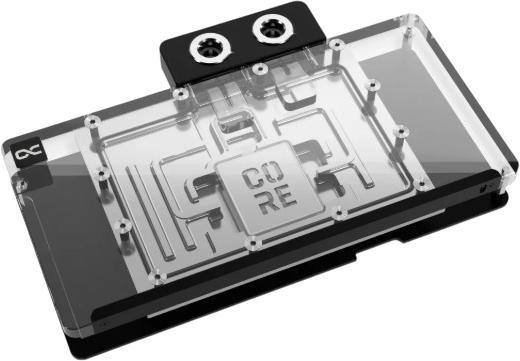Alphacool Core RX 9070 XT Nitro+ with Backplate (14778) Alphacool Core RX 9070 XT Nitro+ with Backplate (14778)