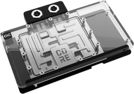 Alphacool Core RX 9070 XT Steel Legend with Backplate (14806) Alphacool Core RX 9070 XT Steel Legend with Backplate (14806)