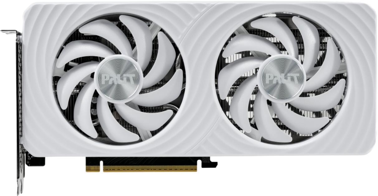Palit GeForce RTX 5060 White OC 8GB (NE75060U19P1-GB2063M) Palit GeForce RTX 5060 White OC 8GB (NE75060U19P1-GB2063M)