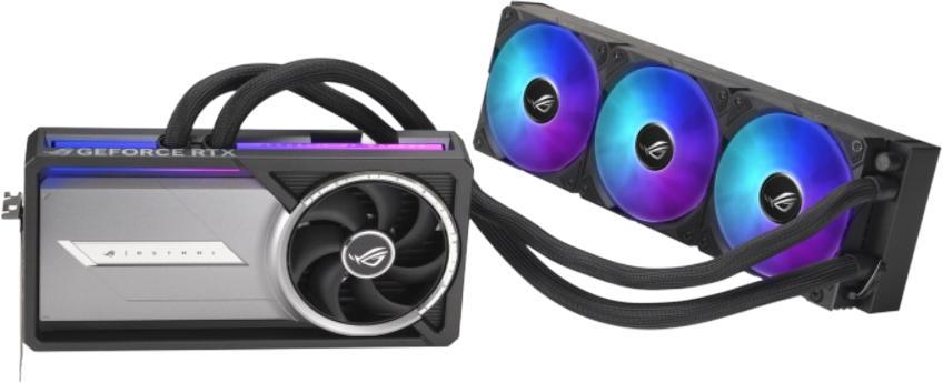 ASUS ROG Astral LC GeForce RTX 5090 OC 32GB (90YV0LW2-M0NA00) ASUS ROG Astral LC GeForce RTX 5090 OC 32GB (90YV0LW2-M0NA00)