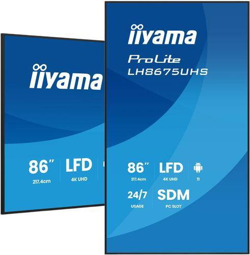 iiyama ProLite LH8675UHS-B2AG iiyama ProLite LH8675UHS-B2AG