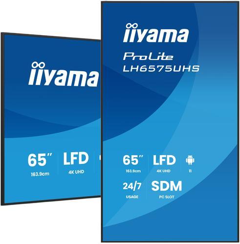 iiyama ProLite LH6575UHS-B2AG iiyama ProLite LH6575UHS-B2AG