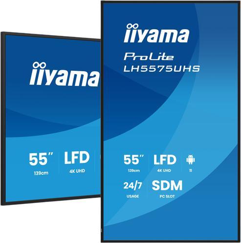 iiyama ProLite LH5575UHS-B2AG iiyama ProLite LH5575UHS-B2AG
