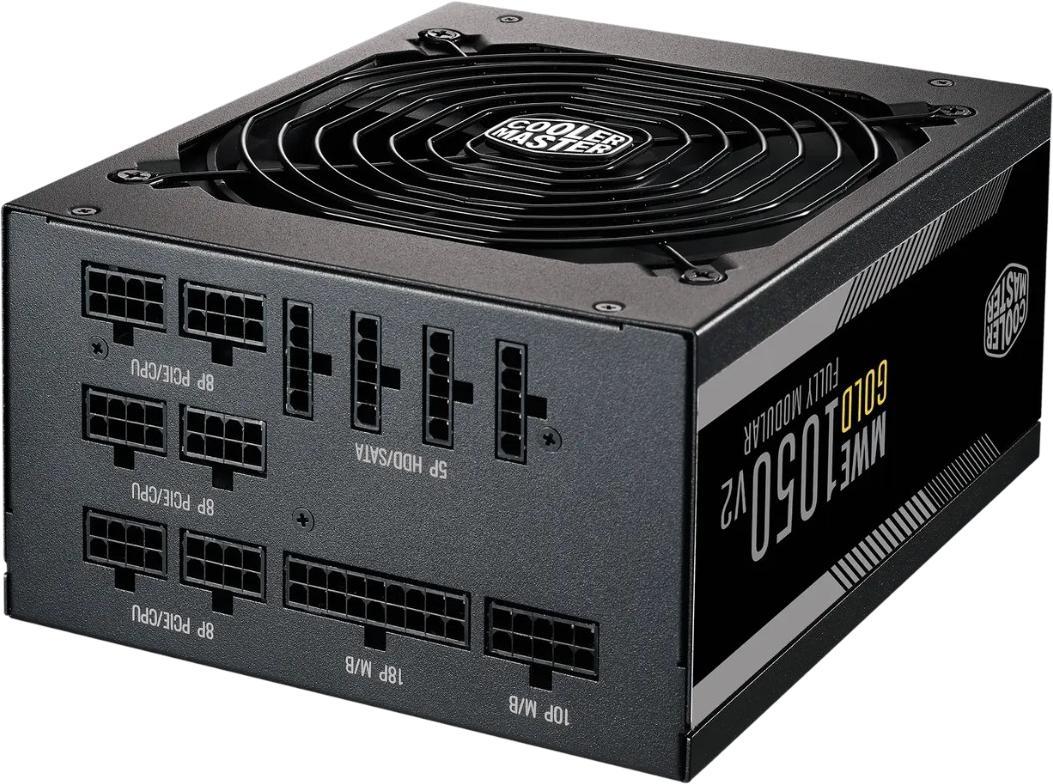 Cooler Master MWE Gold V2 ATX 3.1 1050W Cooler Master MWE Gold V2 ATX 3.1 1050W