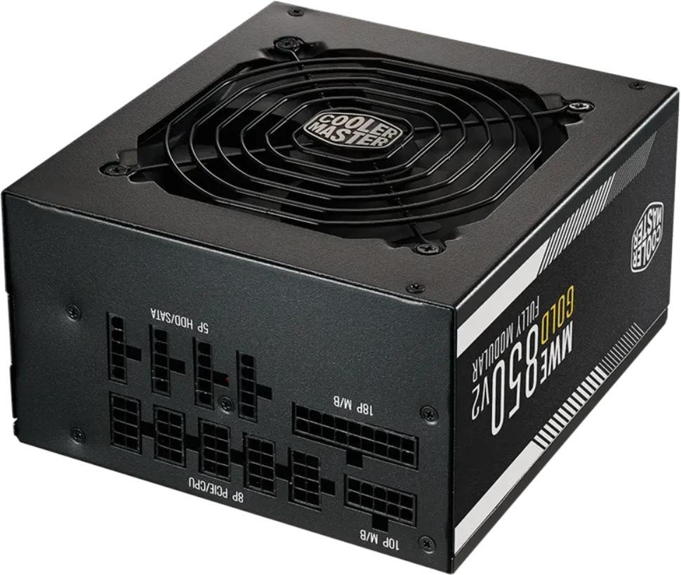 Cooler Master MWE Gold V2 ATX 3.1 850W Cooler Master MWE Gold V2 ATX 3.1 850W