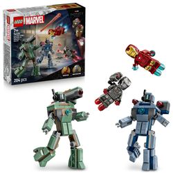 LEGO Marvel Iron Man & War Machine vs. Hammer Drones (76320) LEGO Marvel Iron Man & War Machine vs. Hammer Drones (76320)