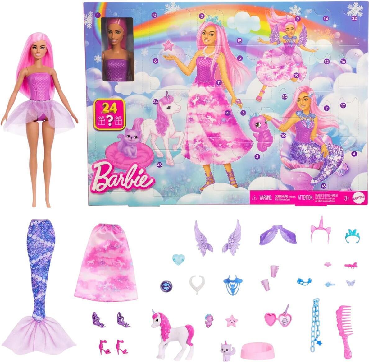 Mattel Barbie Advent Calendar 2025 Mattel Barbie Advent Calendar 2025
