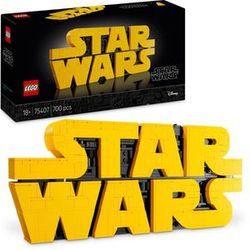 LEGO Star Wars Logo made of bricks (75407) LEGO Star Wars Logo made of bricks (75407)