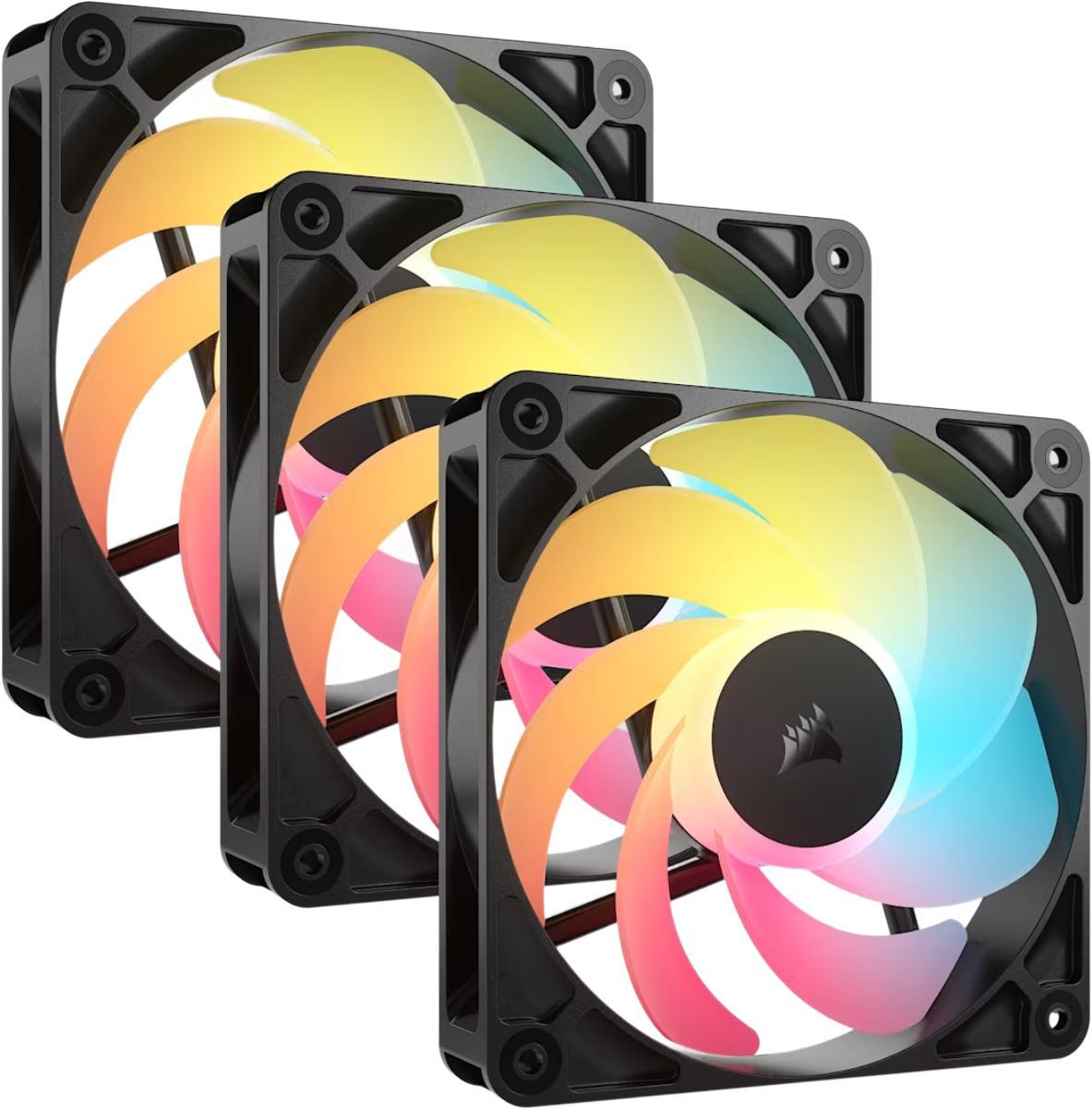 Corsair RS120 Reverse ARGB 3-Pack Corsair RS120 Reverse ARGB 3-Pack
