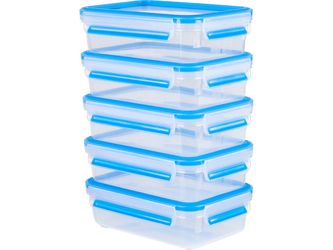 Emsa Clip & Close Mealprep Set 5-piece Emsa Clip & Close Mealprep Set 5-piece