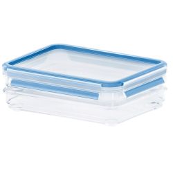 Emsa Clip & Close food storage container 2 x 0.6 l Emsa Clip & Close food storage container 2 x 0.6 l