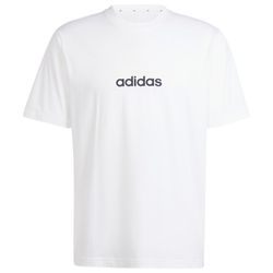 Adidas Essentials Linear Single Jersey T-Shirt Men Adidas Essentials Linear Single Jersey T-Shirt Men